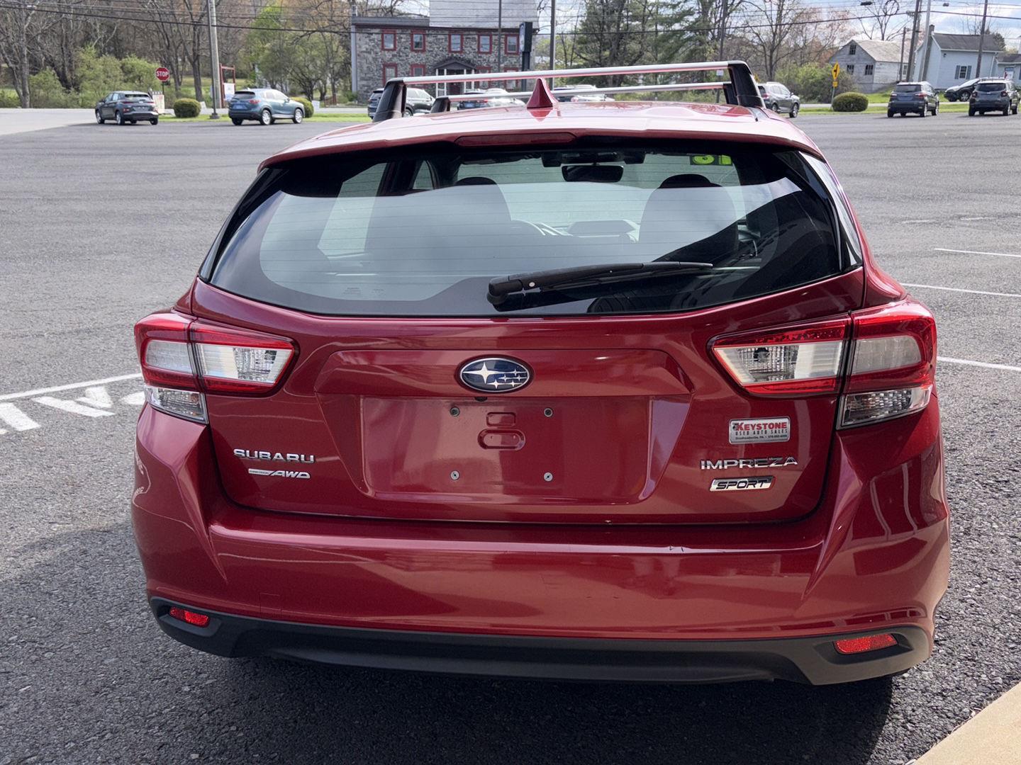 2018 Subaru Impreza Sport - Photo 5