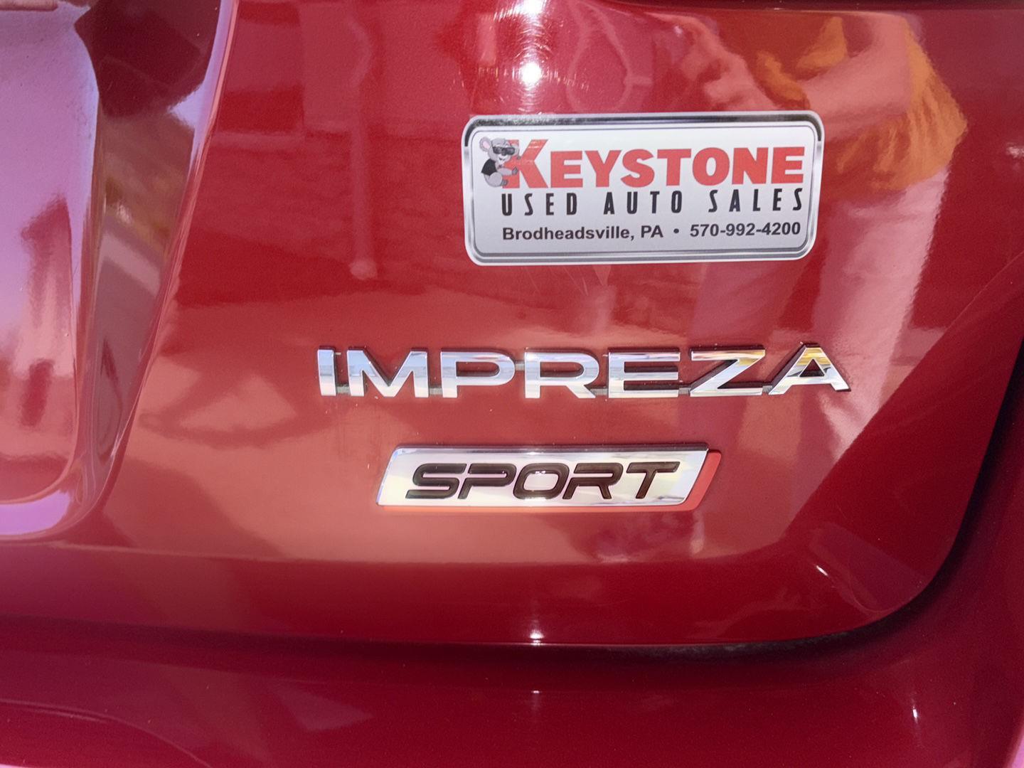 2018 Subaru Impreza Sport - Photo 12
