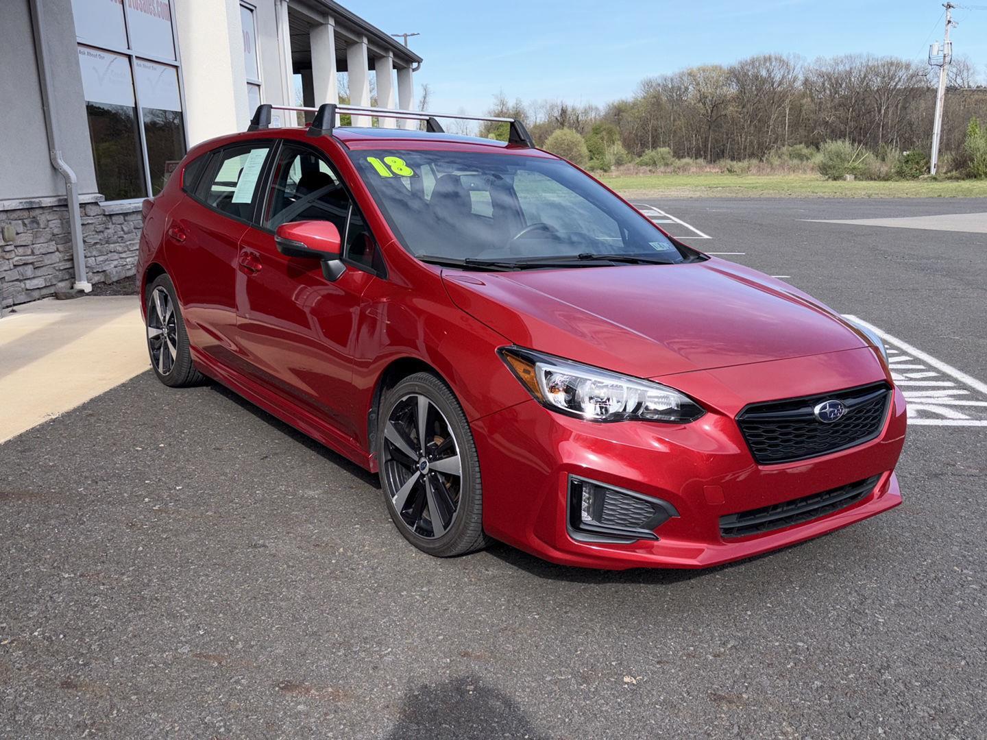 2018 Subaru Impreza Sport - Photo 13