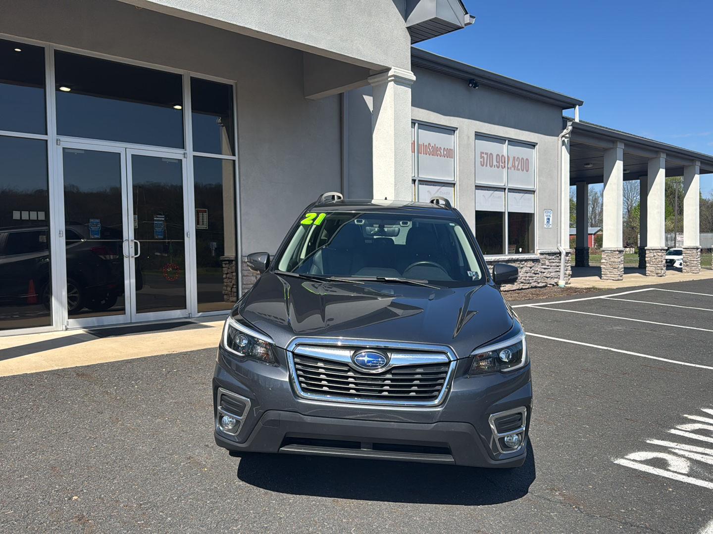 2021 Subaru Forester