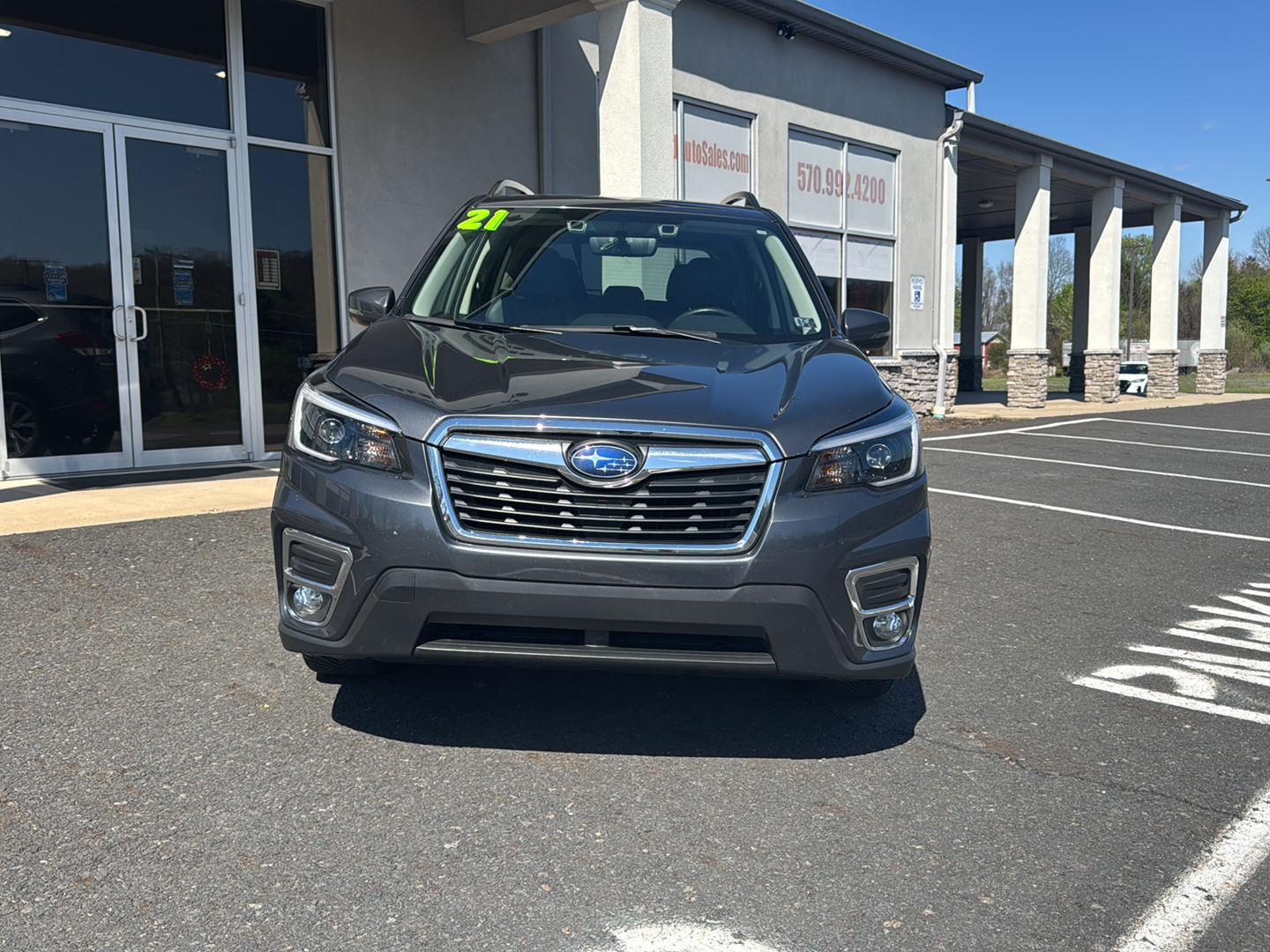 2021 Subaru Forester Limited's photo