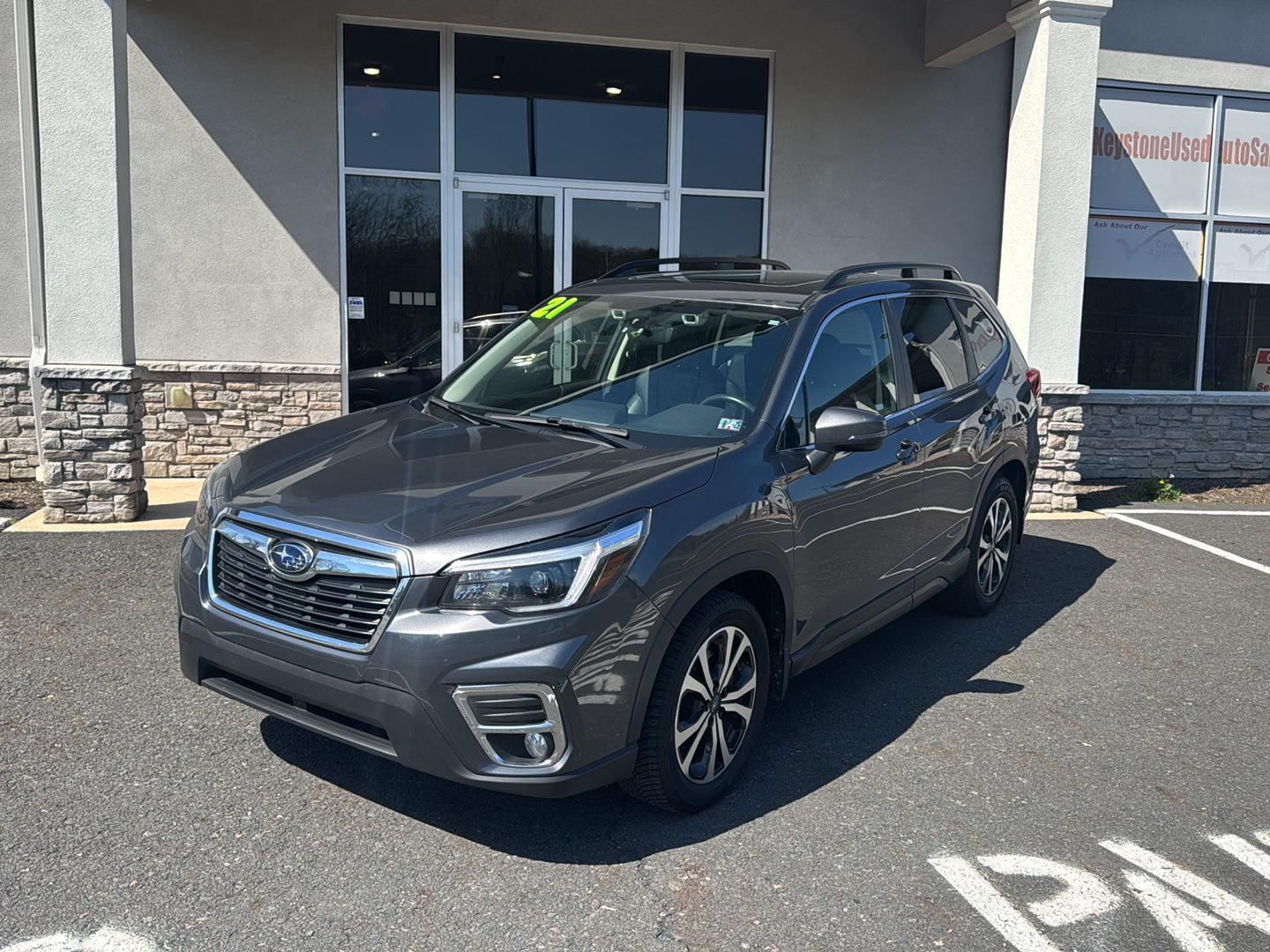 2021 Subaru Forester Limited - Photo 2