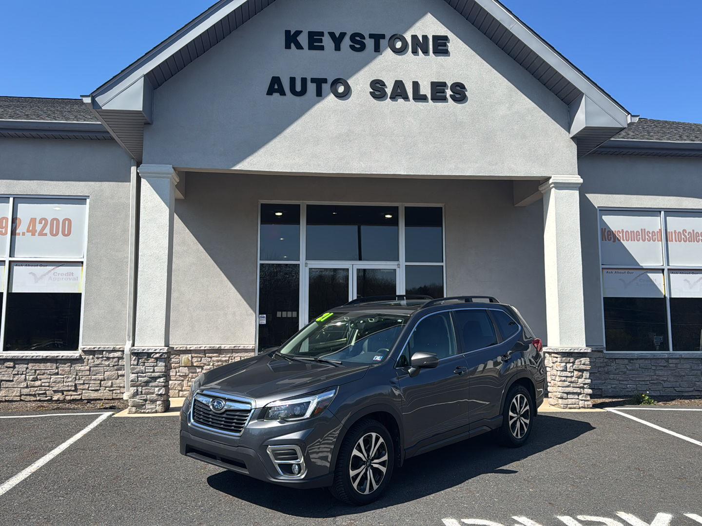 2021 Subaru Forester Limited - Photo 3