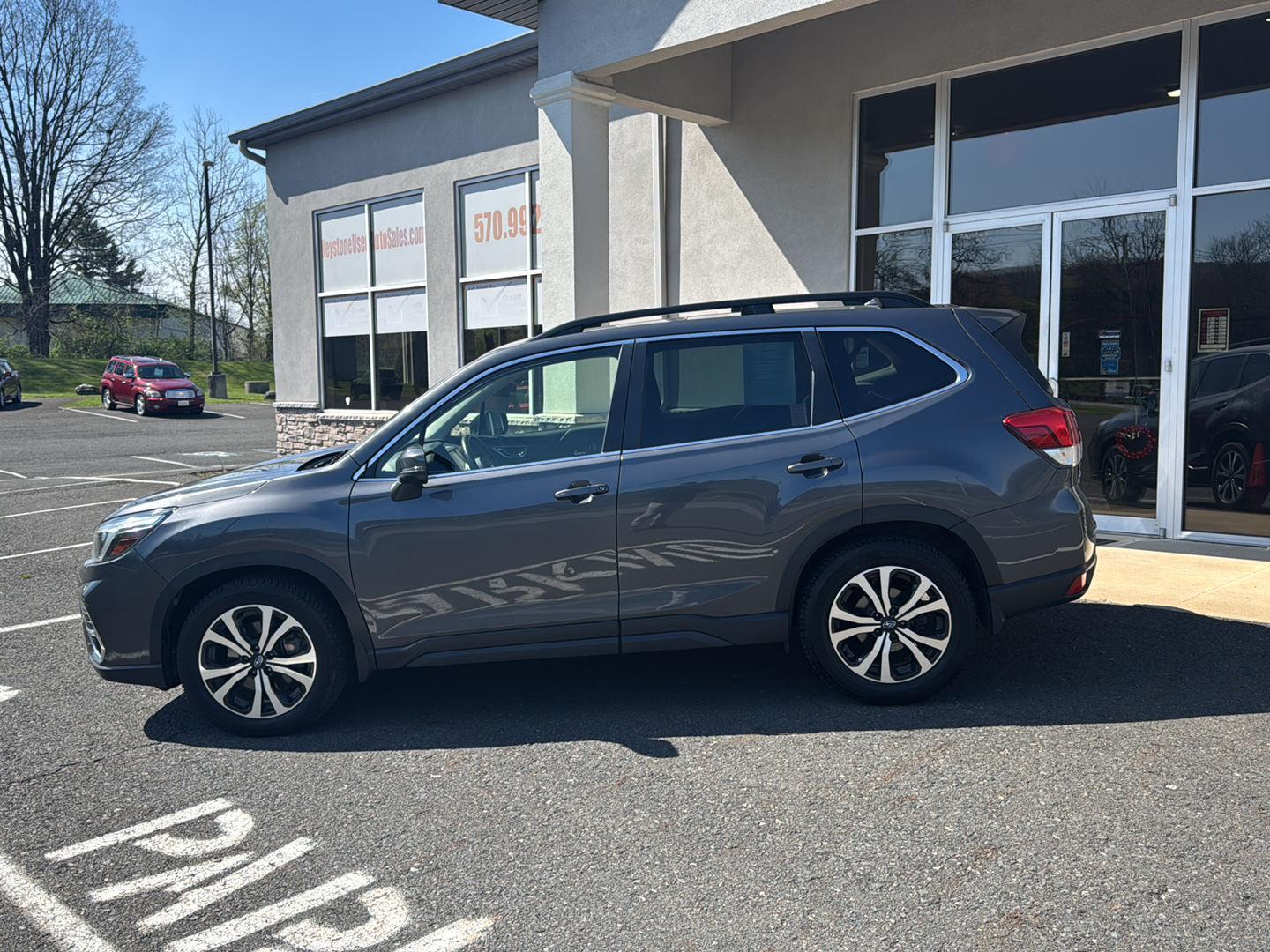 2021 Subaru Forester Limited - Photo 6
