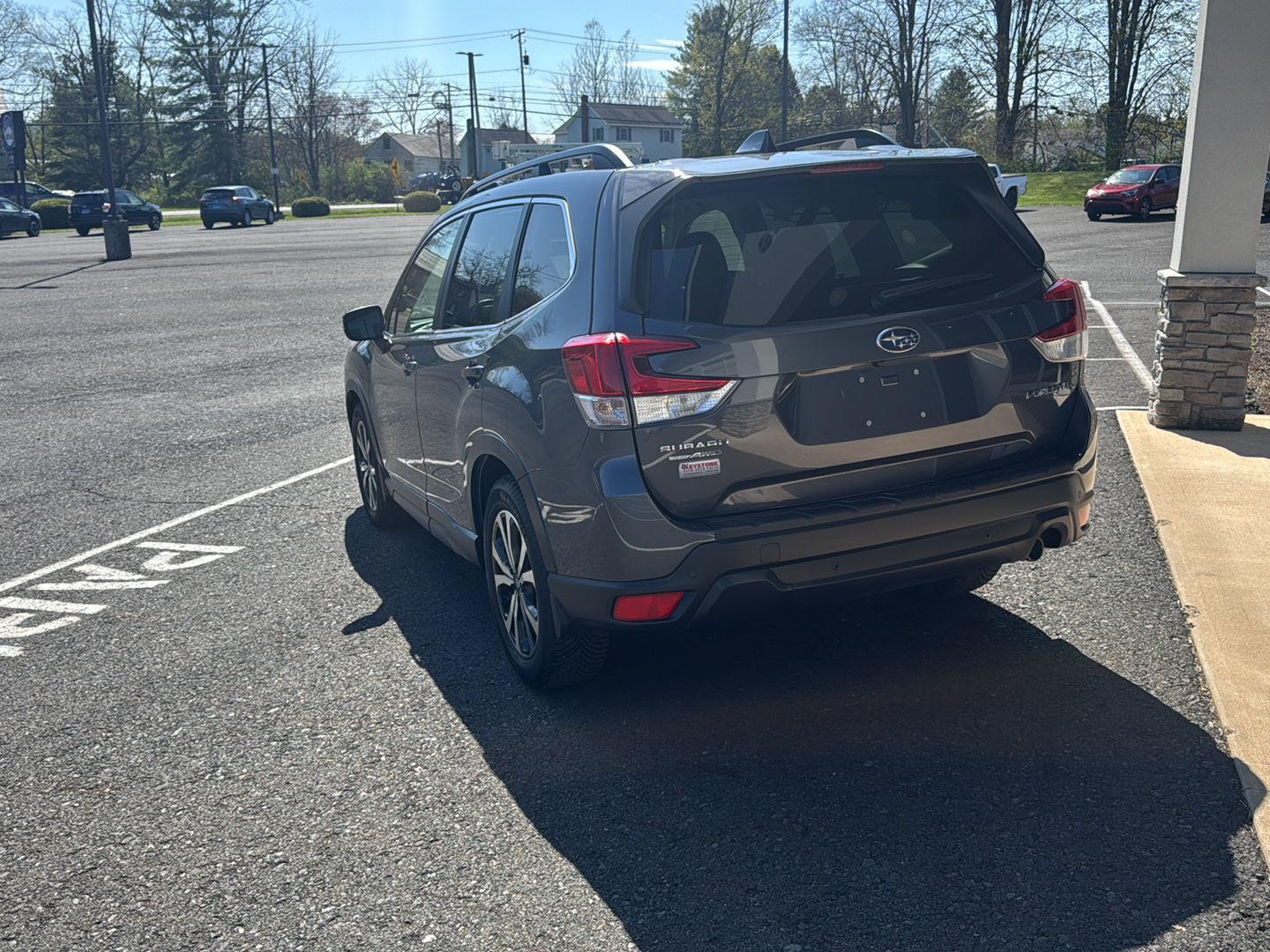 2021 Subaru Forester Limited - Photo 7