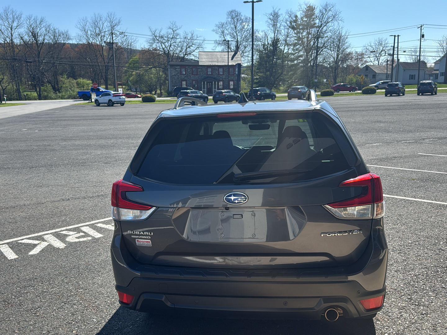 2021 Subaru Forester Limited - Photo 8