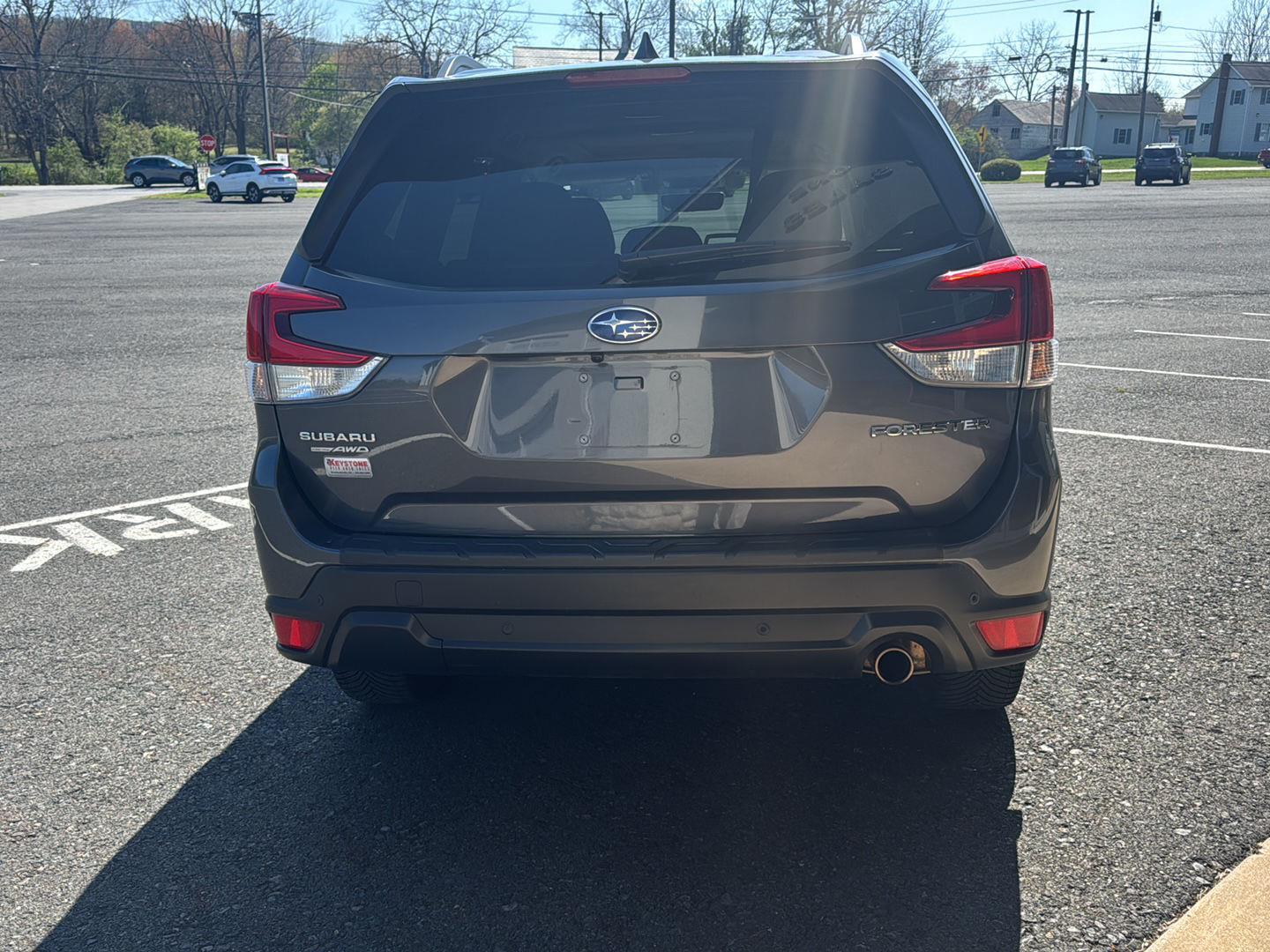 2021 Subaru Forester Limited - Photo 9