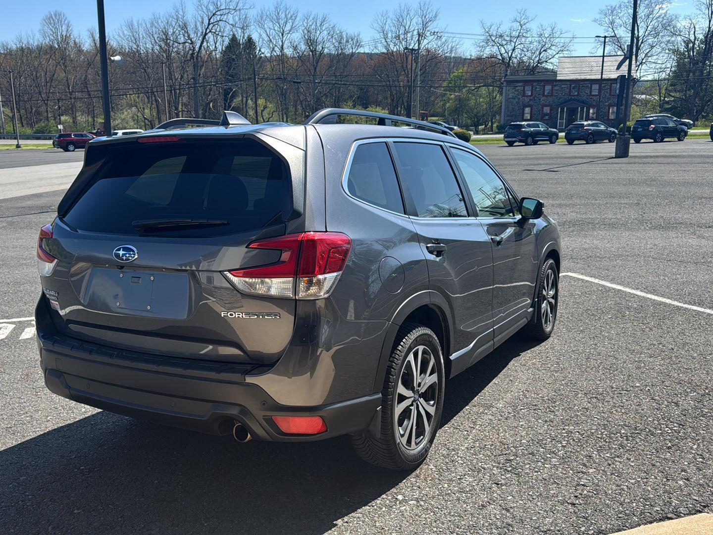 2021 Subaru Forester Limited - Photo 10