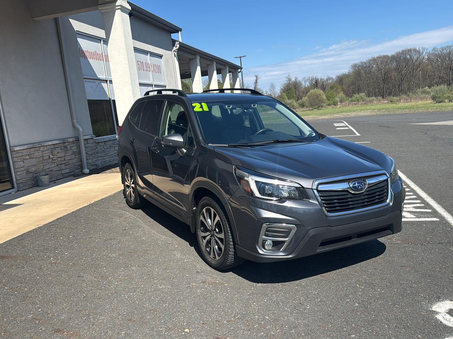 2021 Subaru Forester Limited - Photo 12