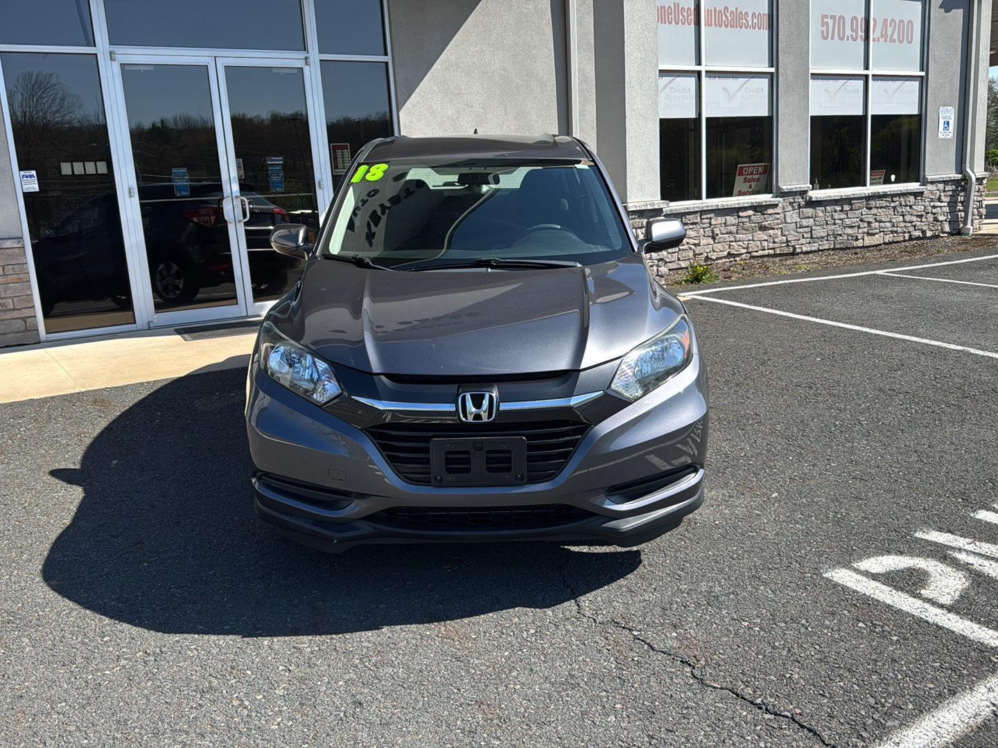 2018 Honda HR-V LX