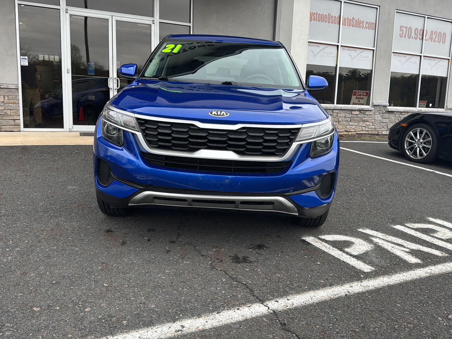 2021 Kia Seltos LX