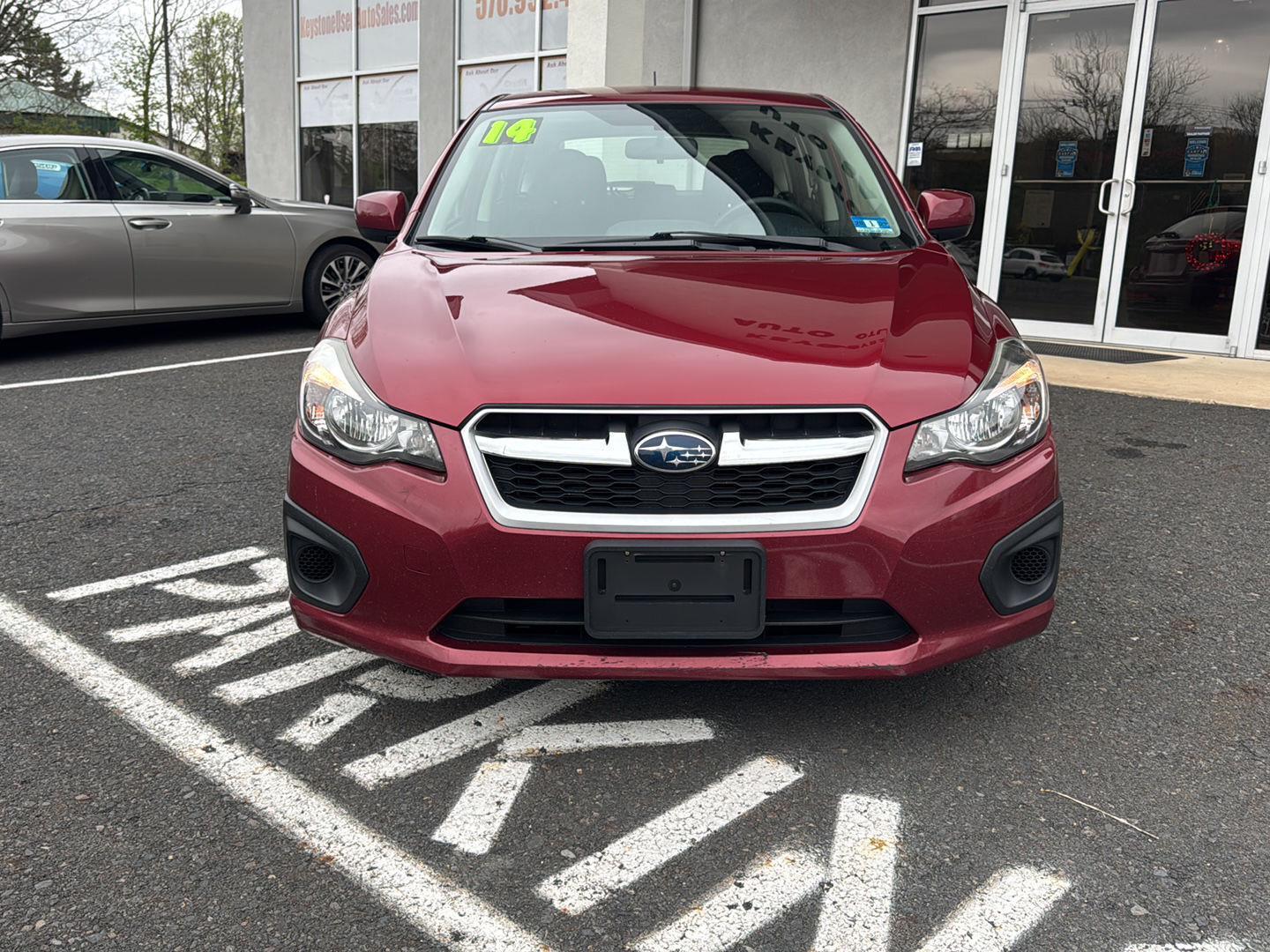 2014 Subaru Impreza 2.0I Premium Auto (PZEV)'s photo