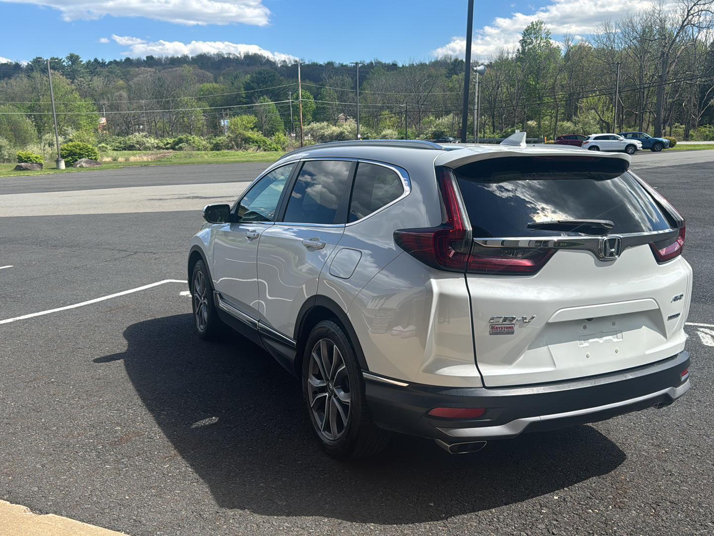 2020 Honda CR-V Touring - Photo 7