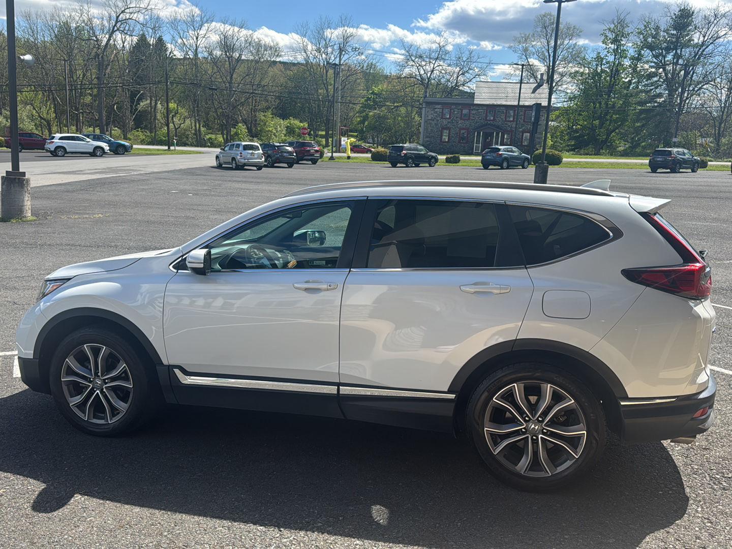 2020 Honda CR-V Touring - Photo 8