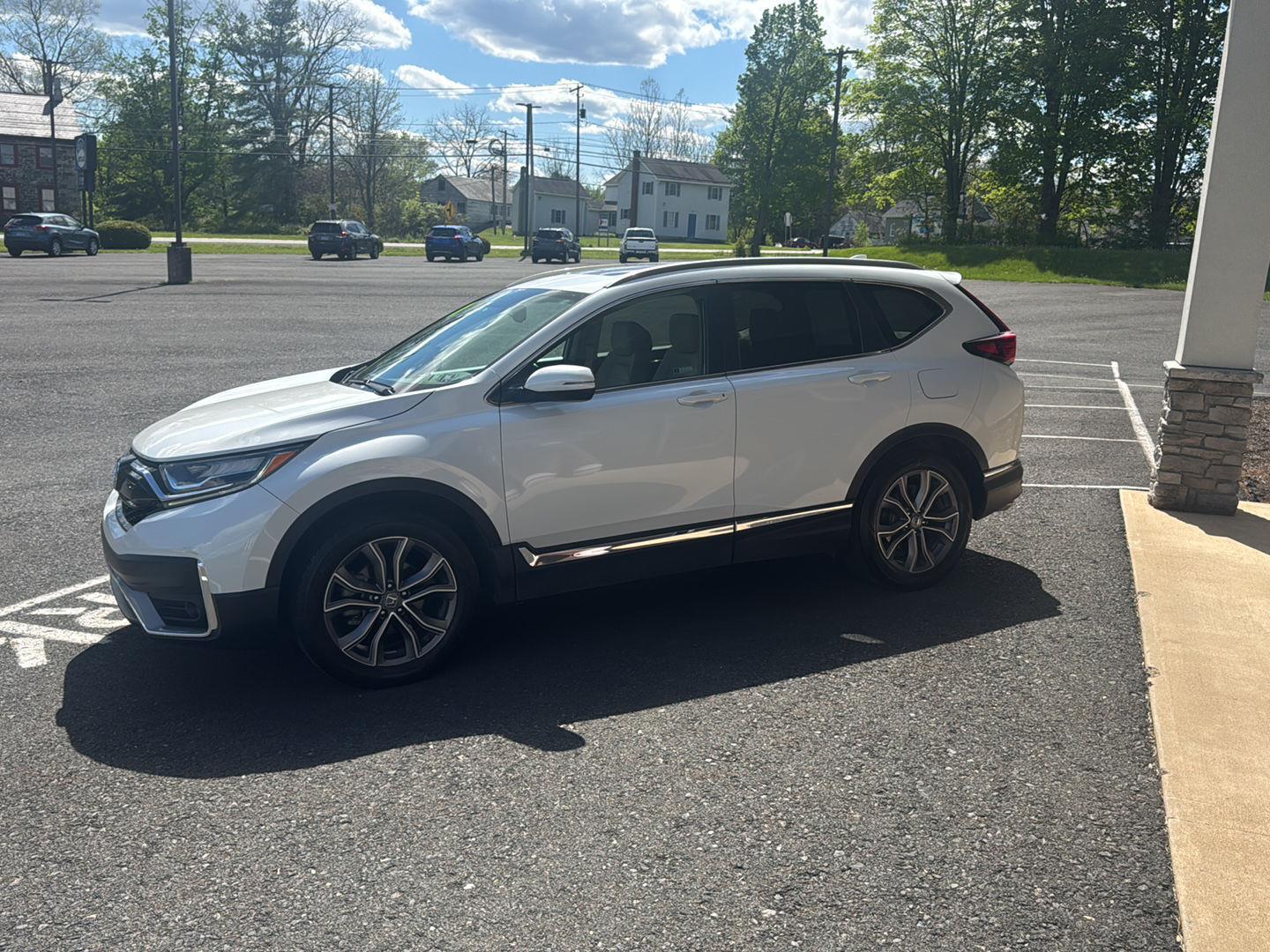 2020 Honda CR-V Touring - Photo 9
