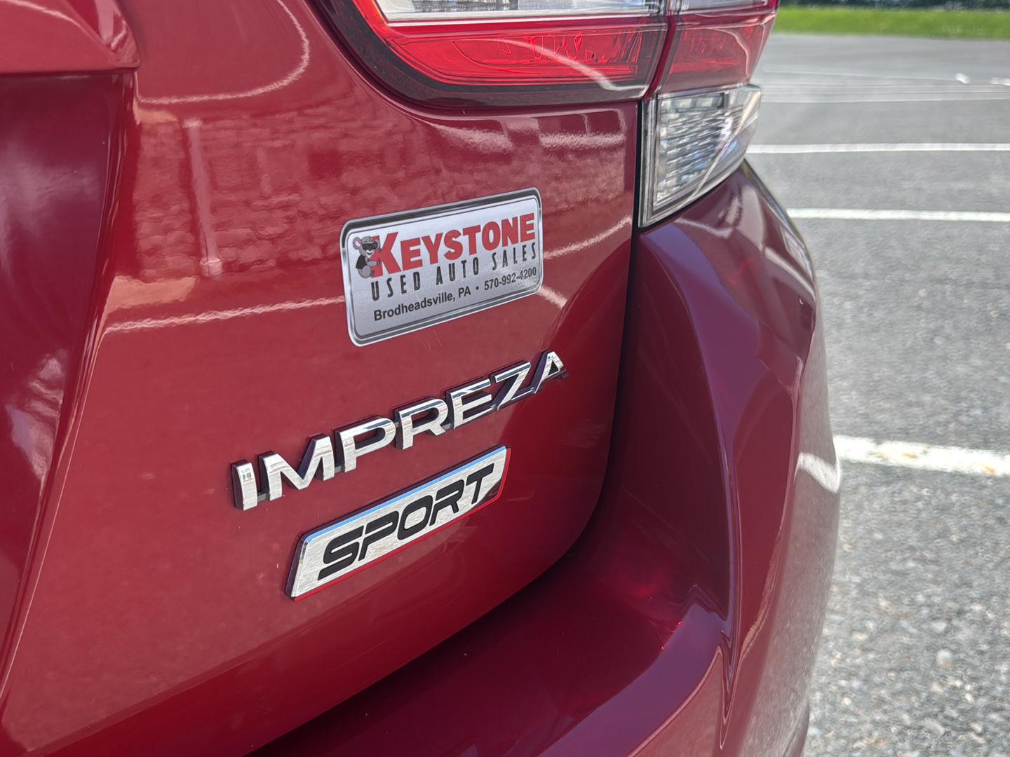 2018 Subaru Impreza Sport - Photo 11