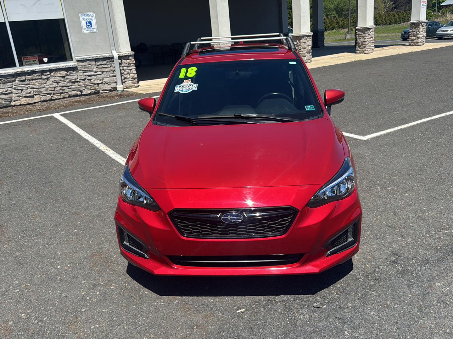 2018 Subaru Impreza 2.0i Sport CVT PZEV's photo