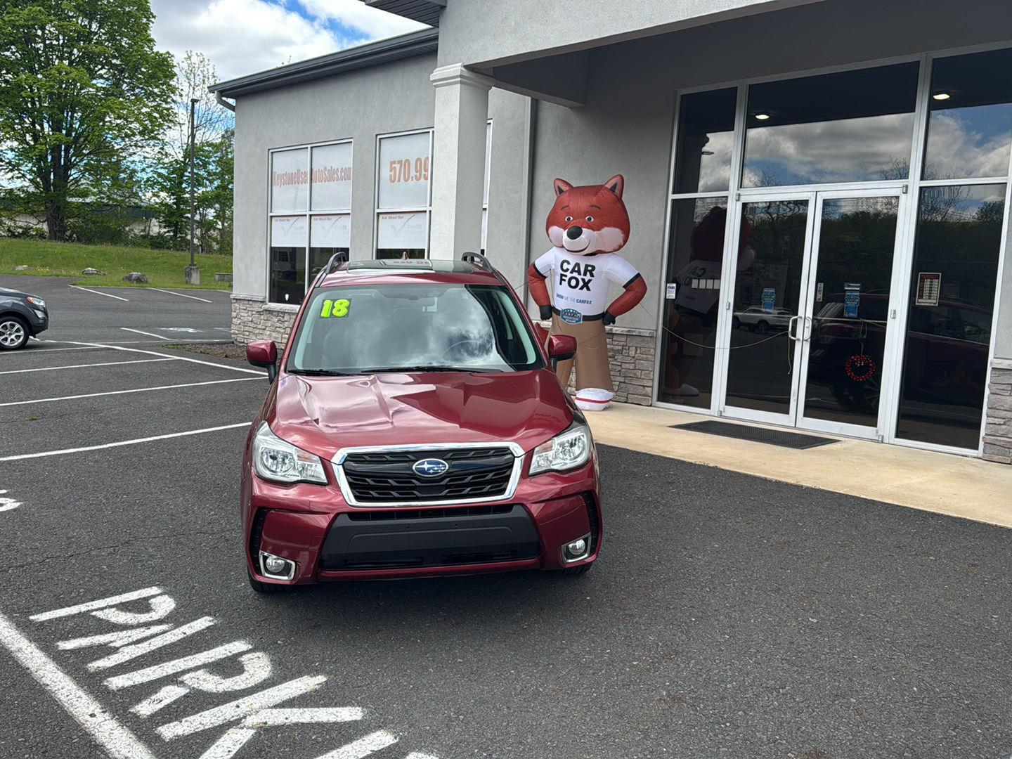 2018 Subaru Forester 2.0XT Premium CVT's photo