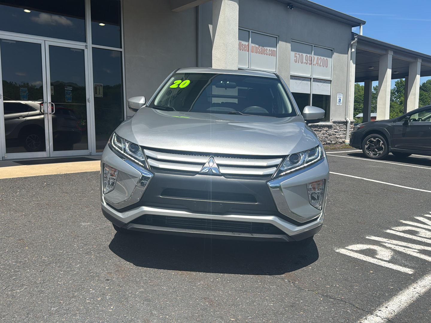 2020 Mitsubishi Eclipse Cross ES S-AWC's photo