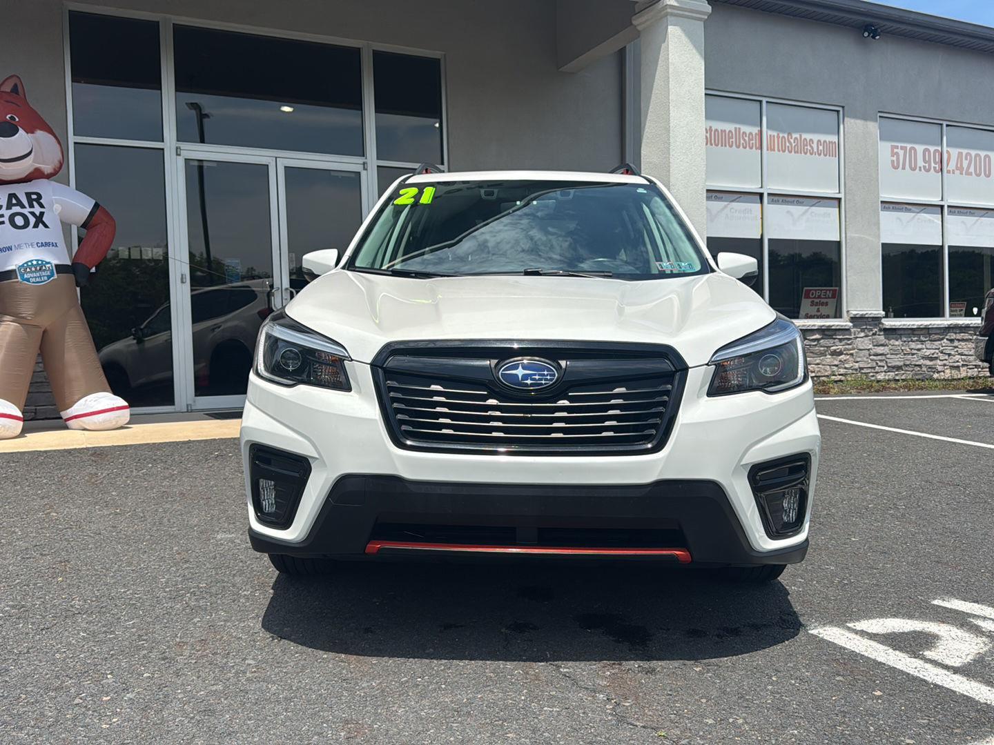 2021 Subaru Forester Sport's photo