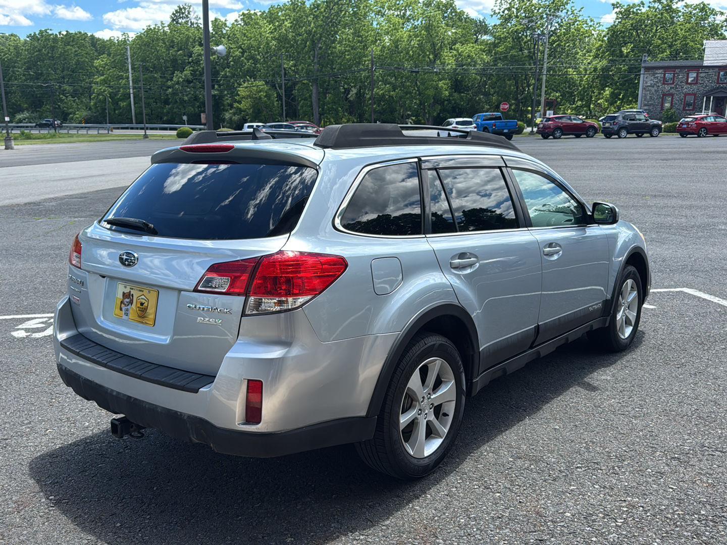 2013 Subaru Outback Limited - Photo 8