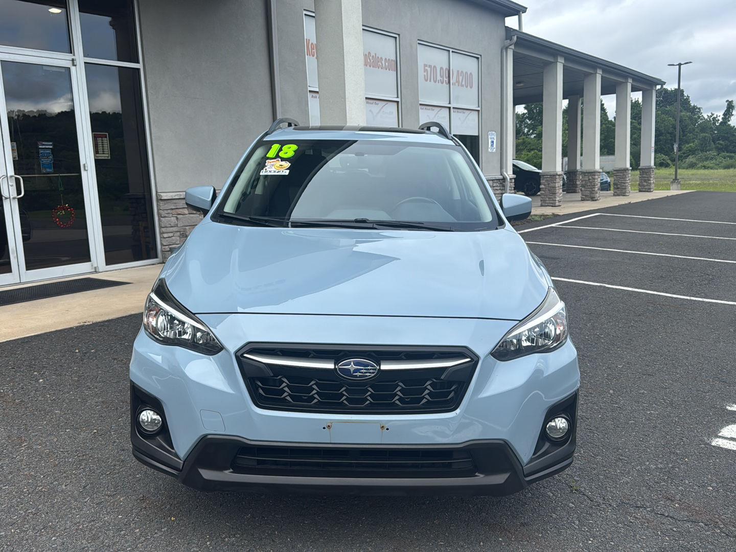 2018 Subaru Crosstrek