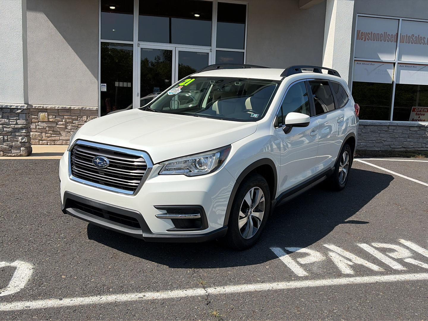 2021 Subaru Ascent
