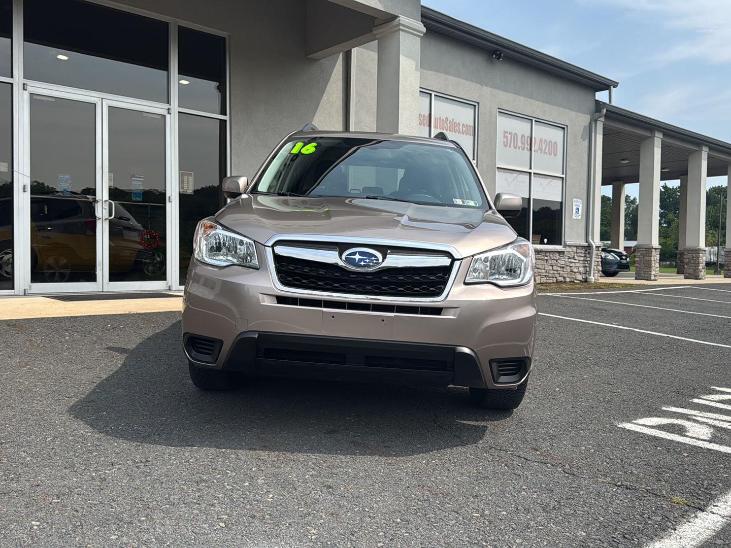 2016 Subaru Forester