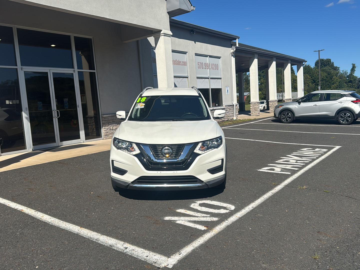 2018 Nissan Rogue SV