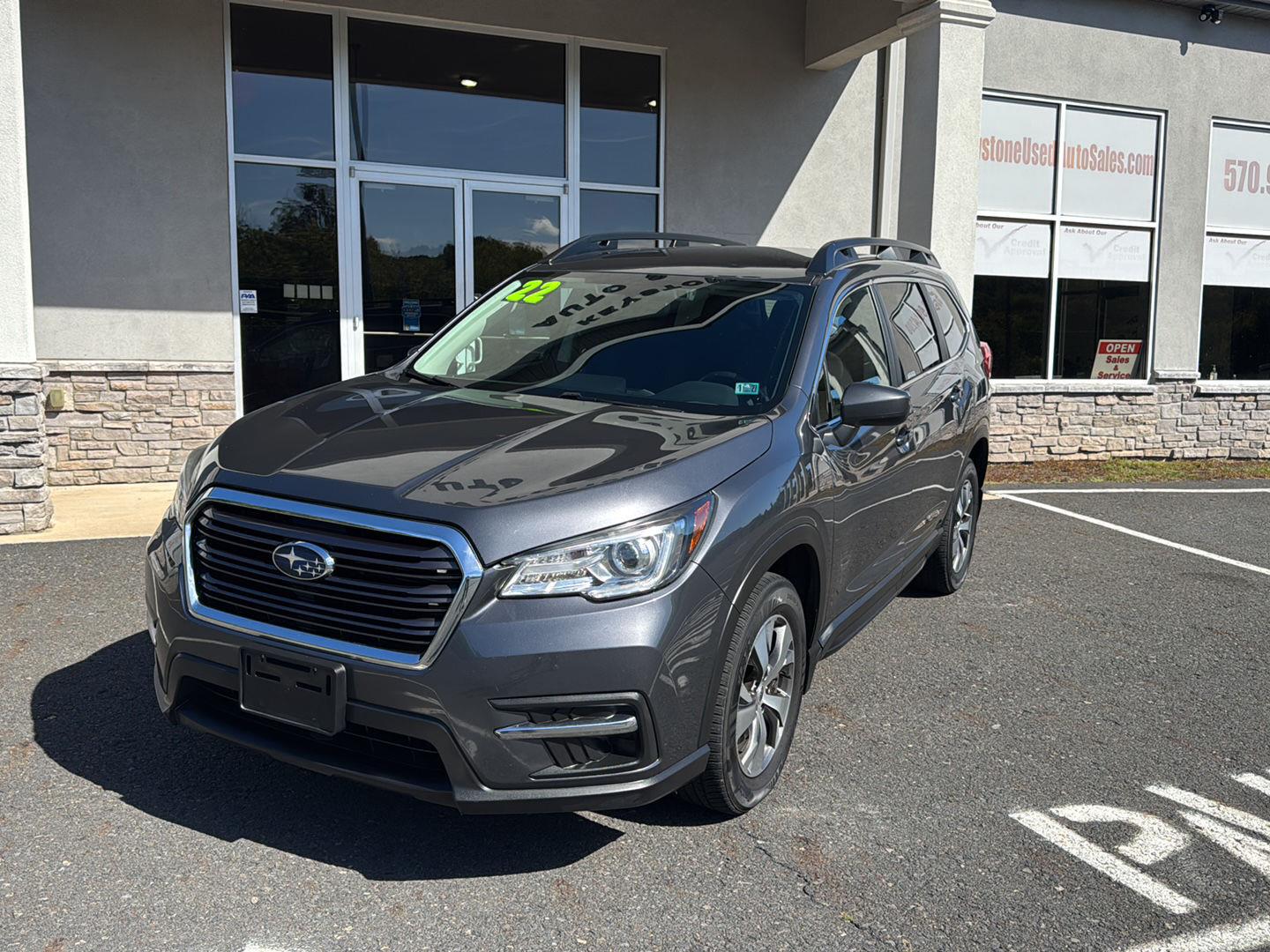2022 Subaru Ascent