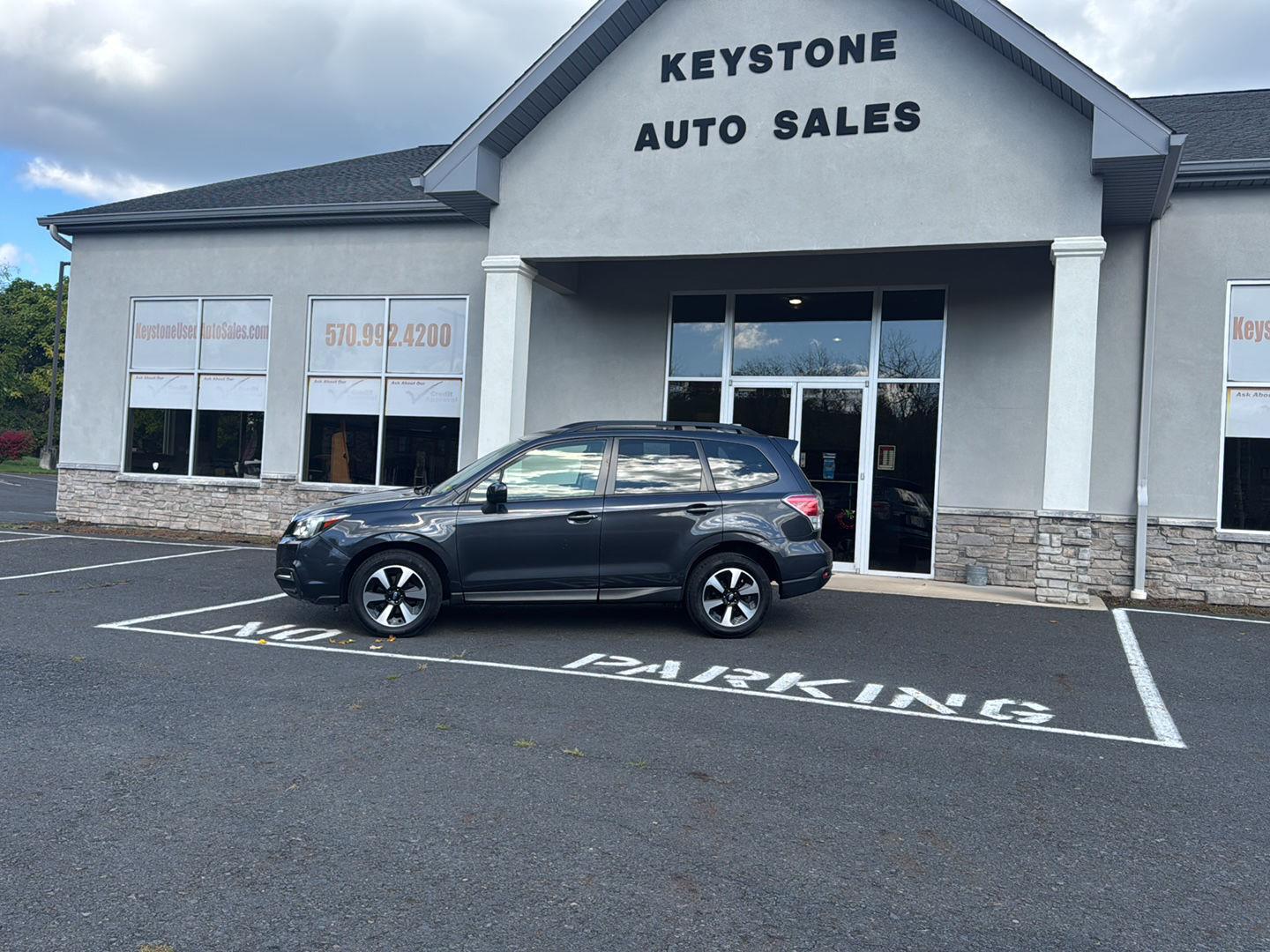 2017 Subaru Forester