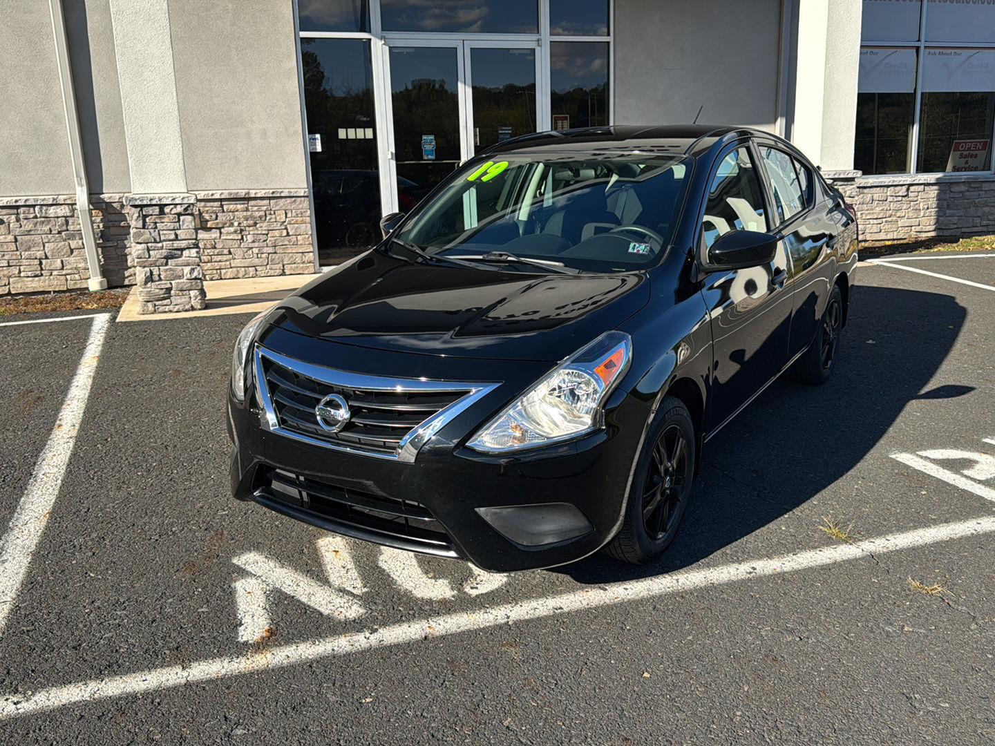 2019 Nissan Versa Sedan