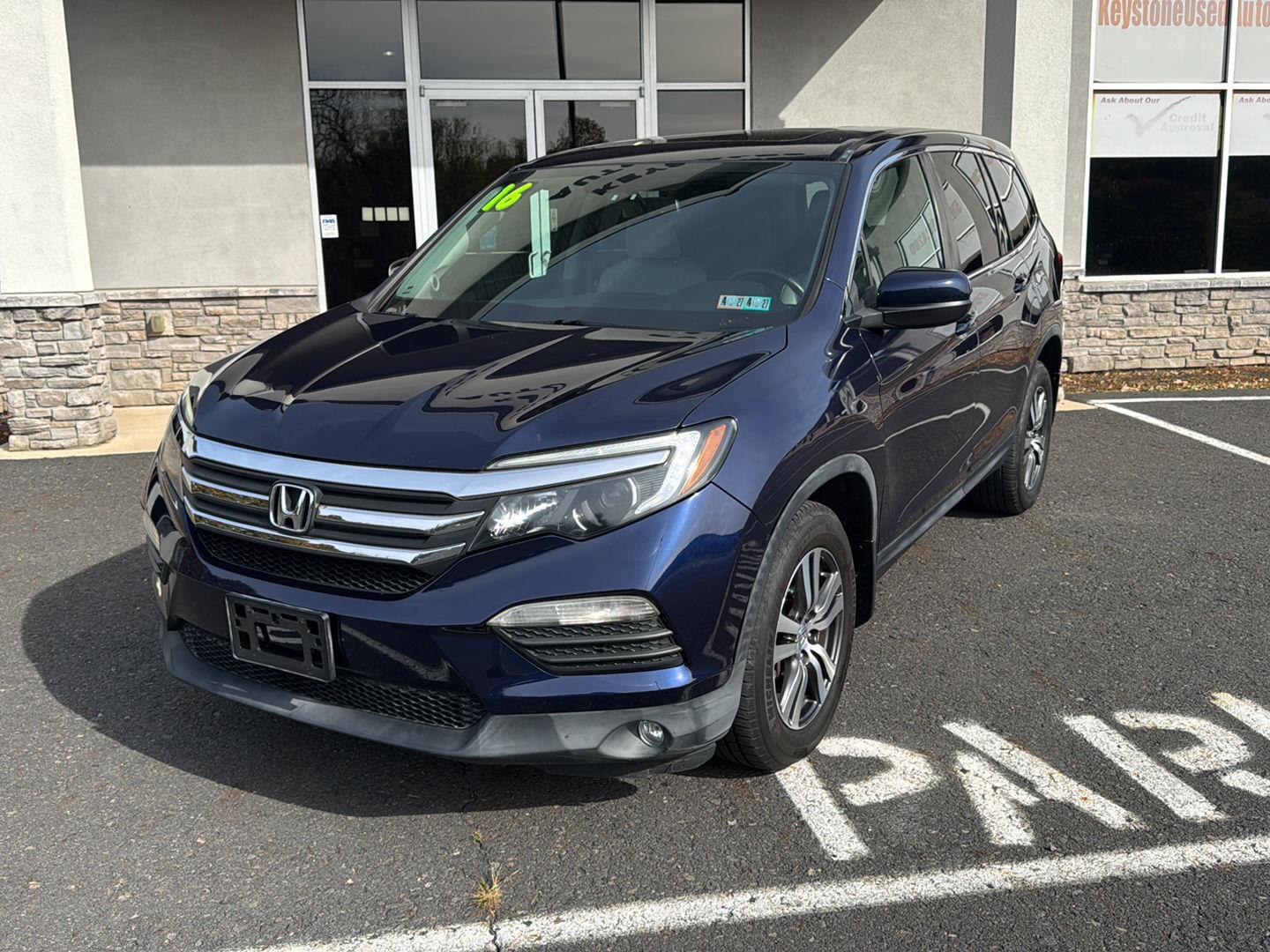 2016 Honda Pilot