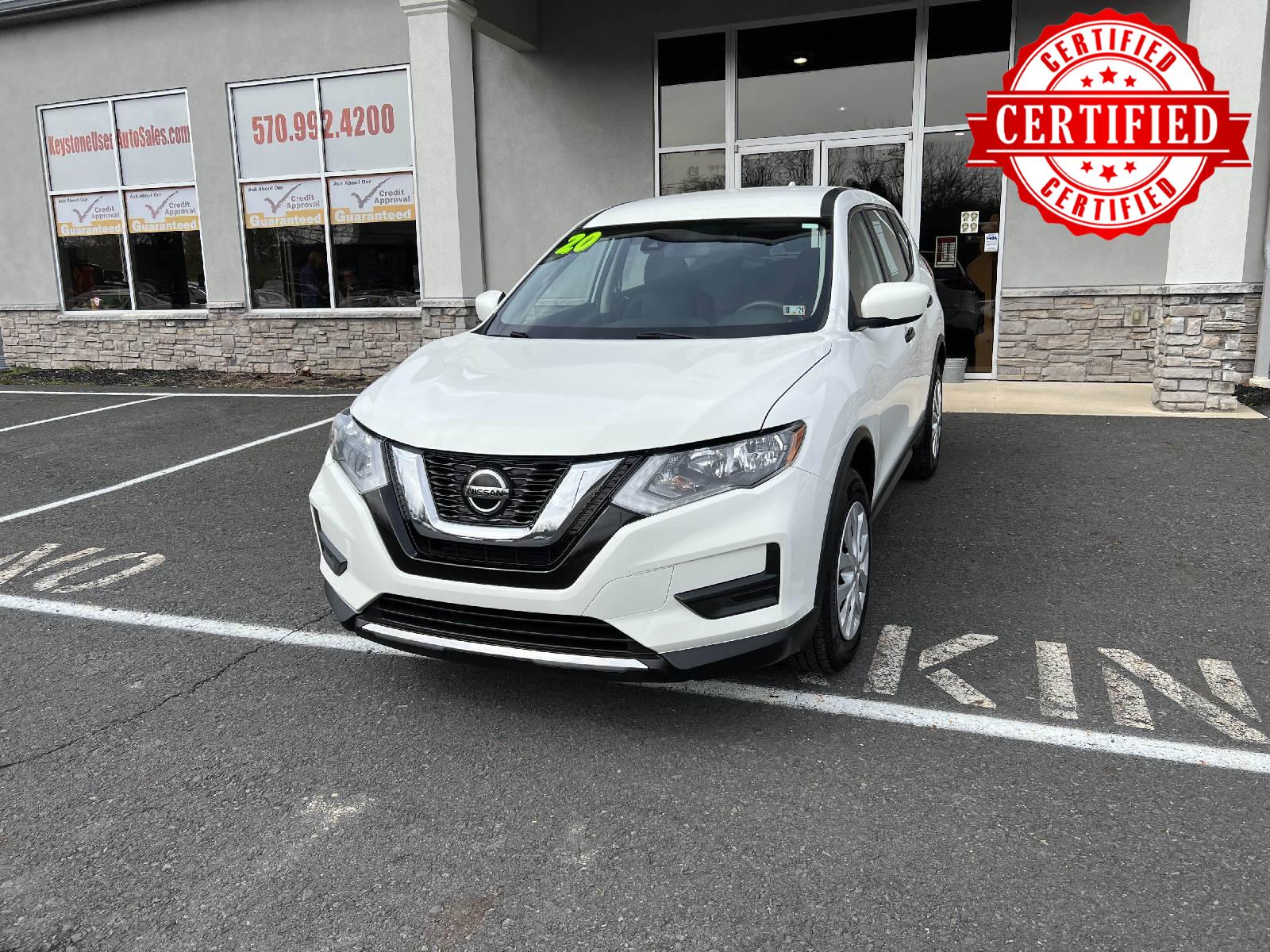 2020 Nissan Rogue S
