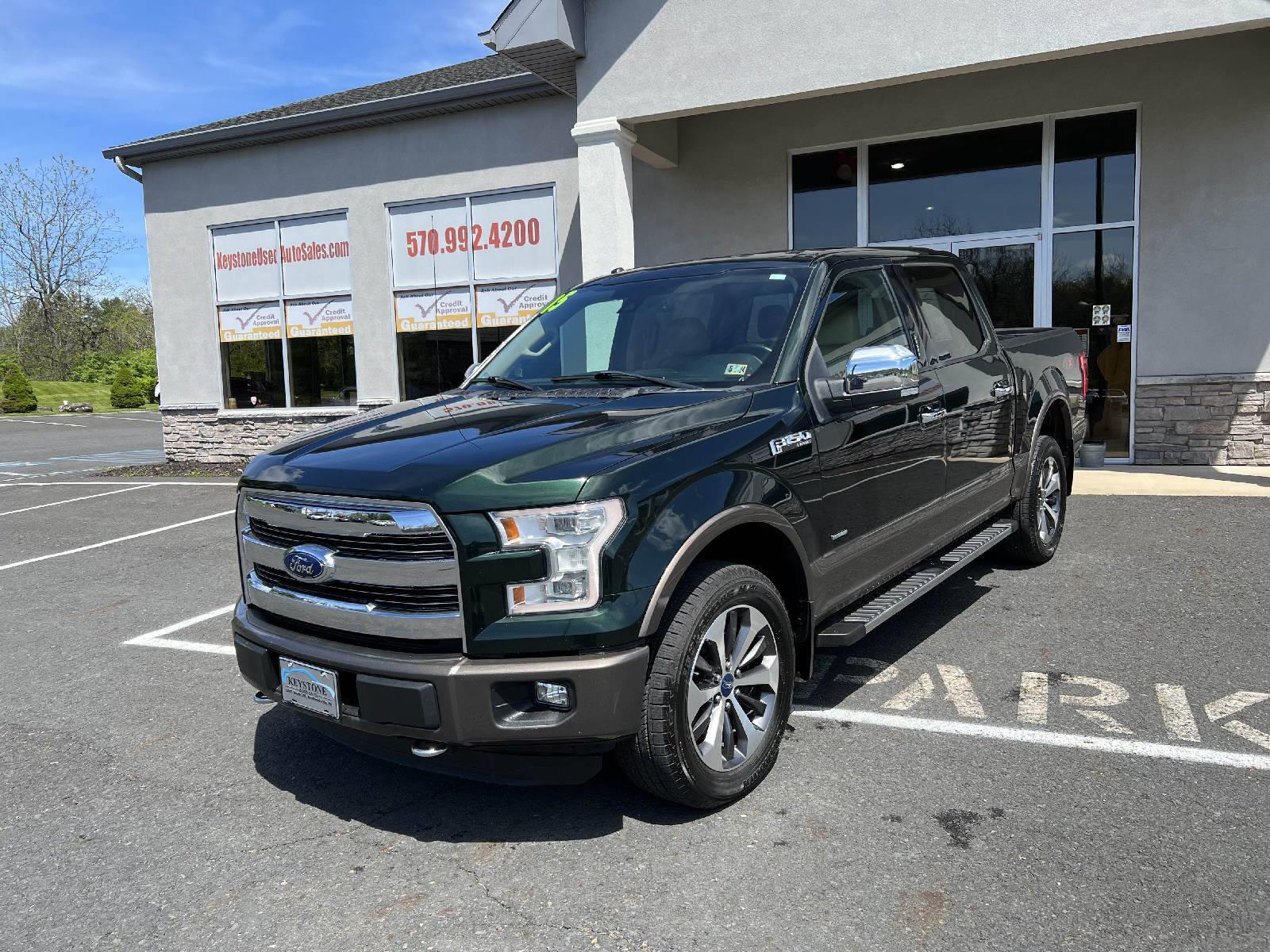 2015 Ford F-150 Lariat