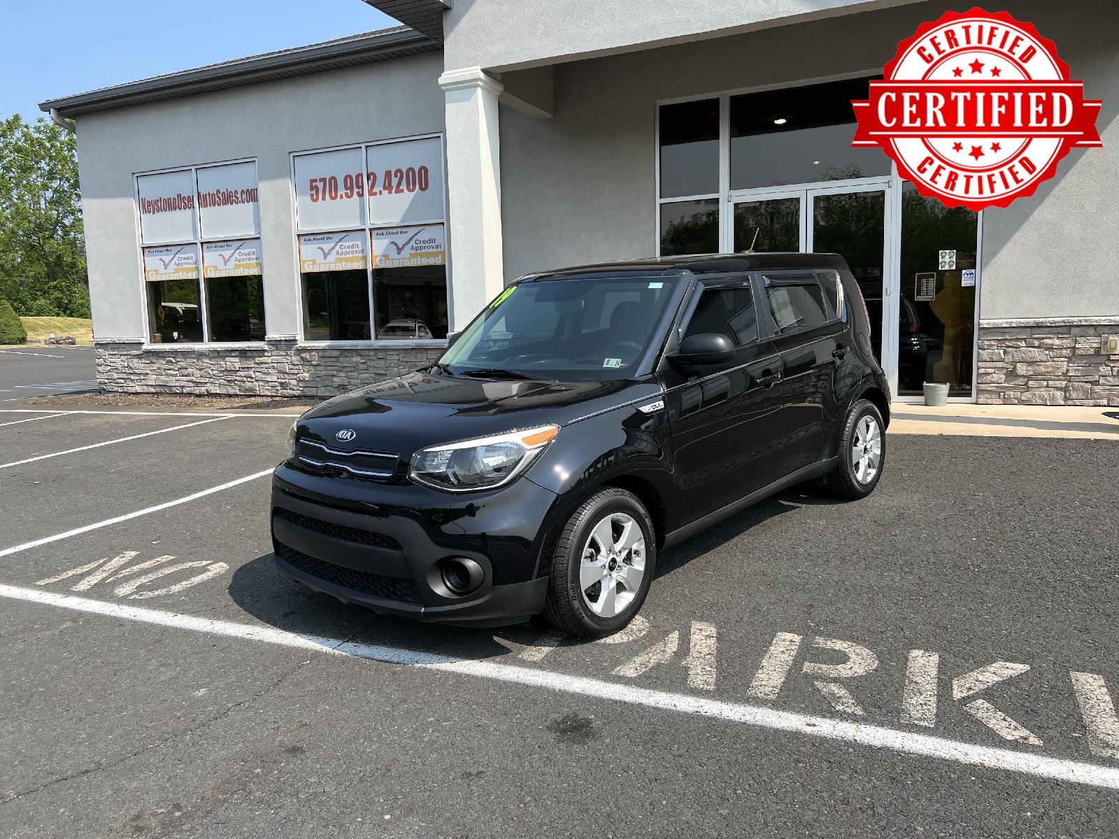 2019 Kia Soul Base
