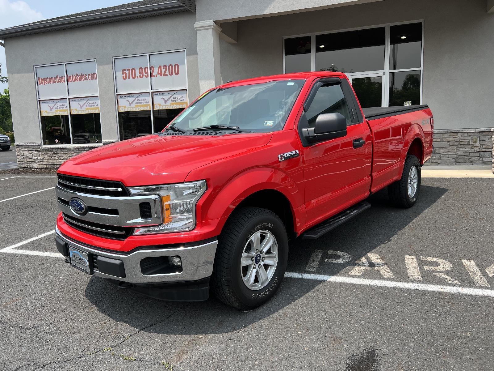2018 Ford F-150 XLT