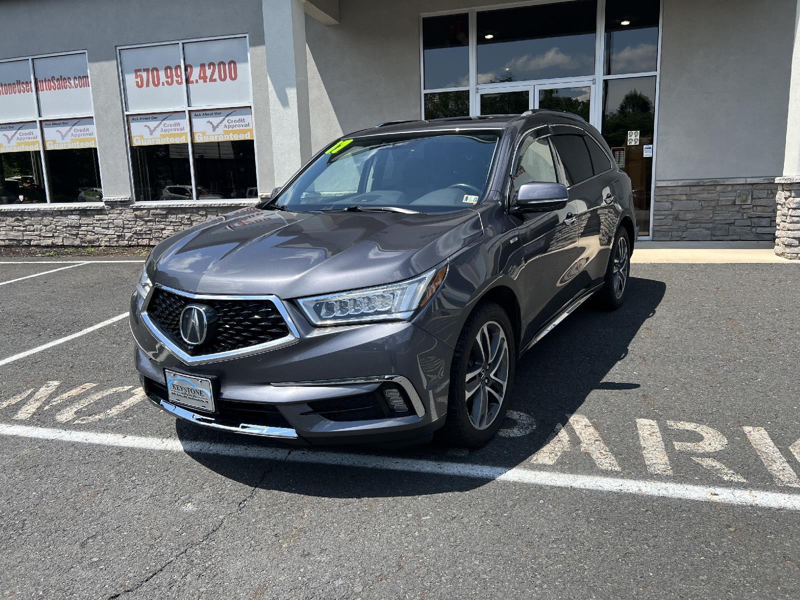 2017 Acura MDX Sport Hybrid w/Advance Pkg