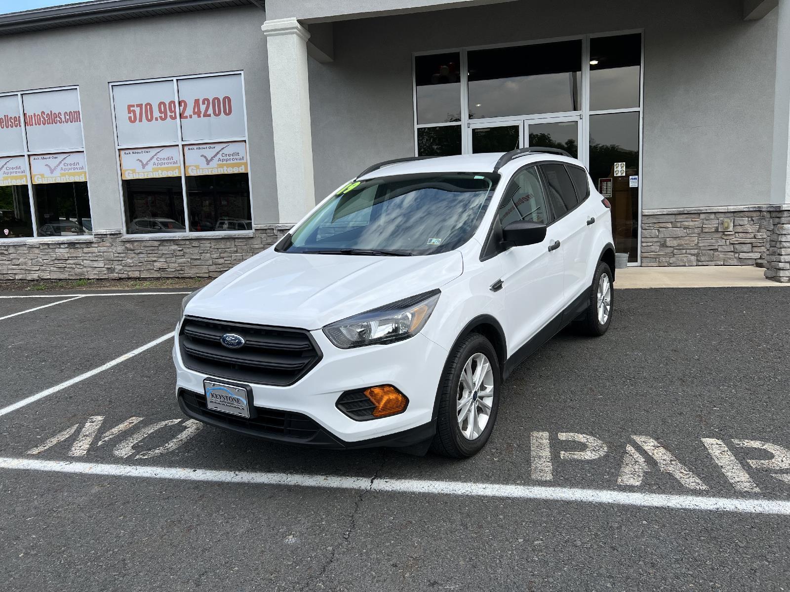 2019 Ford Escape S