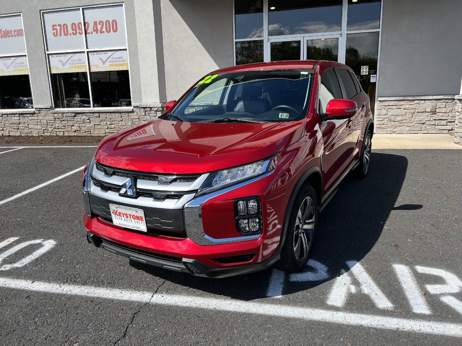 2022 Mitsubishi Outlander Sport SE