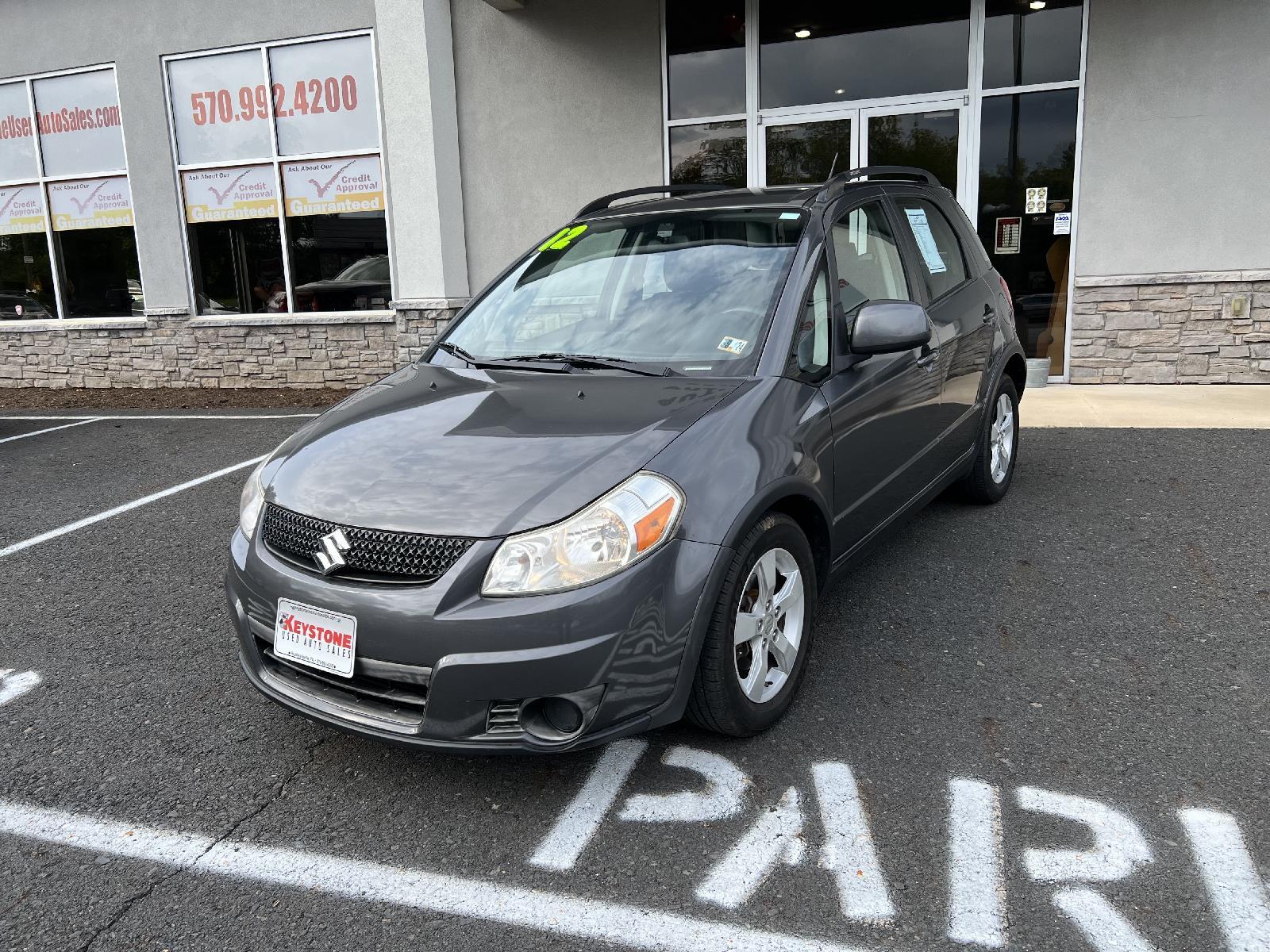 2012 Suzuki SX4 Crossover Crossover