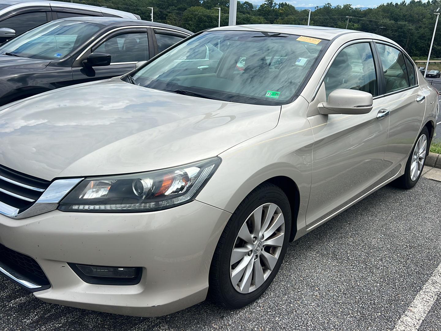  2015 Honda Accord EX-L   