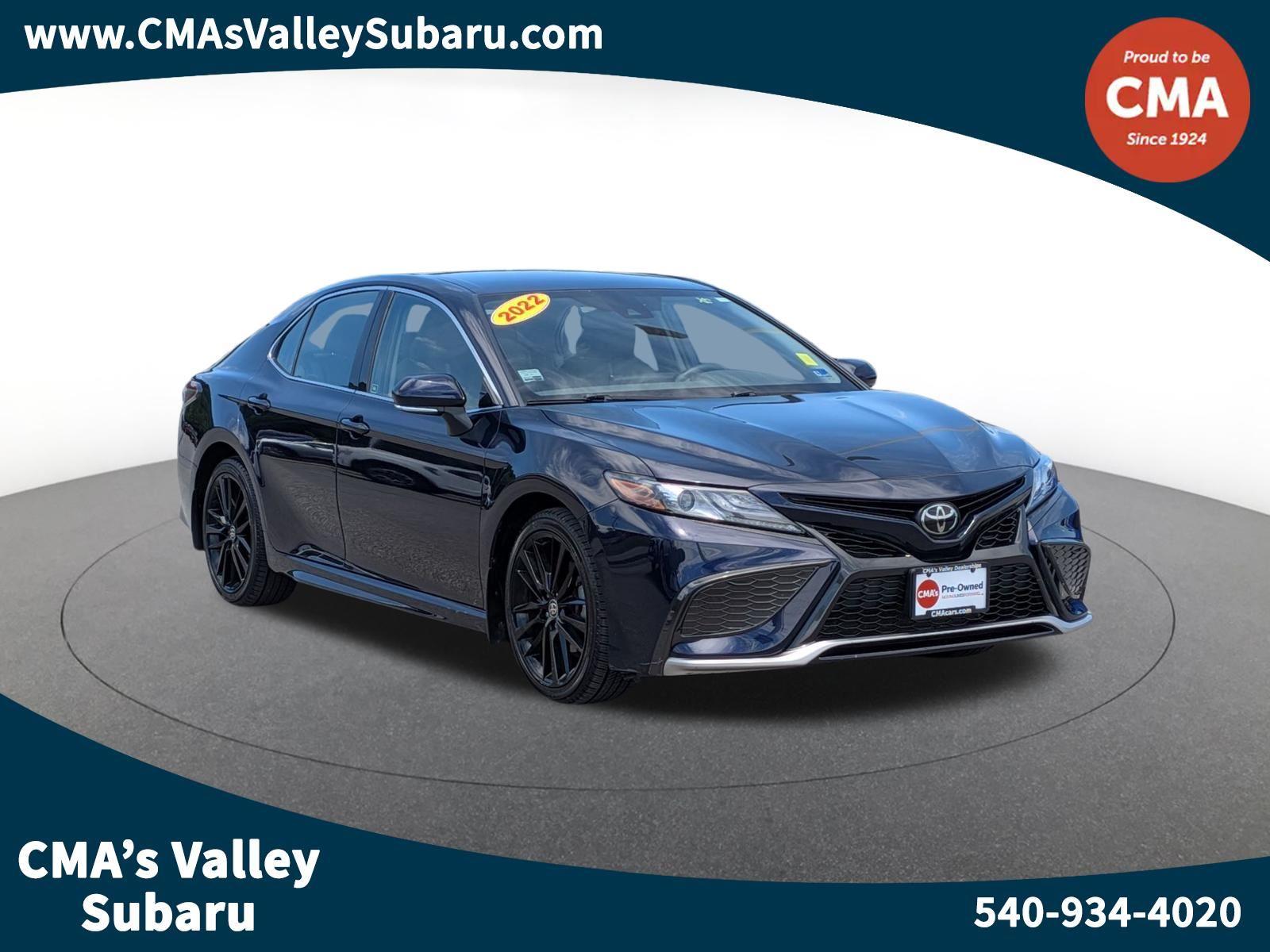 Blueprint 2022 Toyota Camry Sedan Front-Wheel Drive Automatic