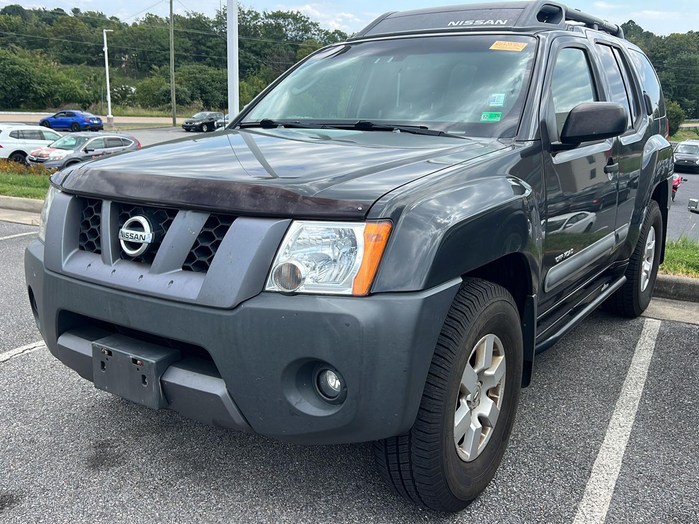 Night Armor 2008 Nissan Xterra SUV / Crossover Automatic