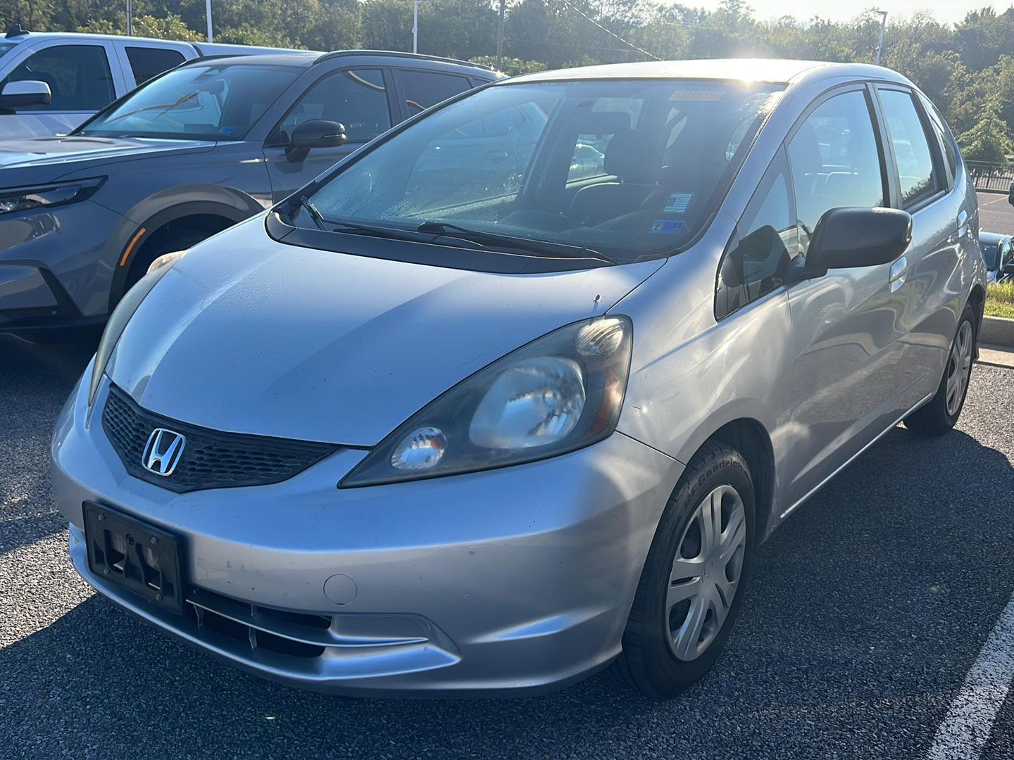 2011 Honda Fit Hatchback Front-Wheel Drive Automatic