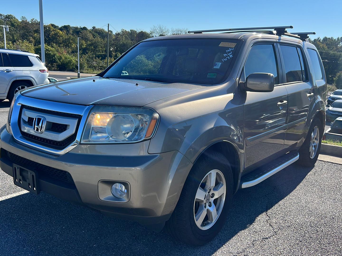 2010 Honda Pilot SUV / Crossover Four-Wheel Drive Automatic