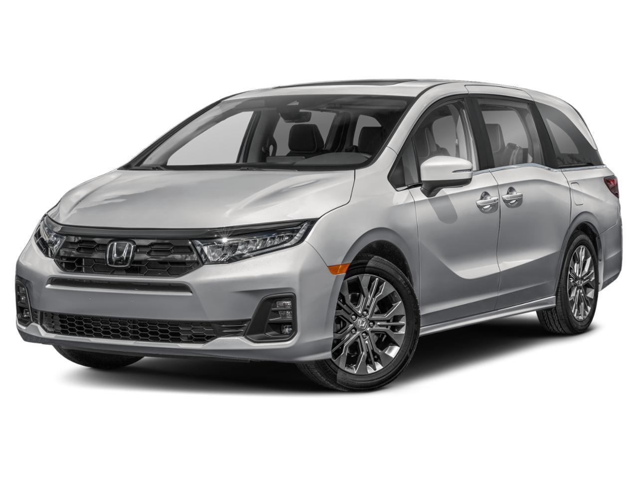 Solar Silver Metallic 2025 Honda Odyssey Minivan Front-Wheel Drive Automatic