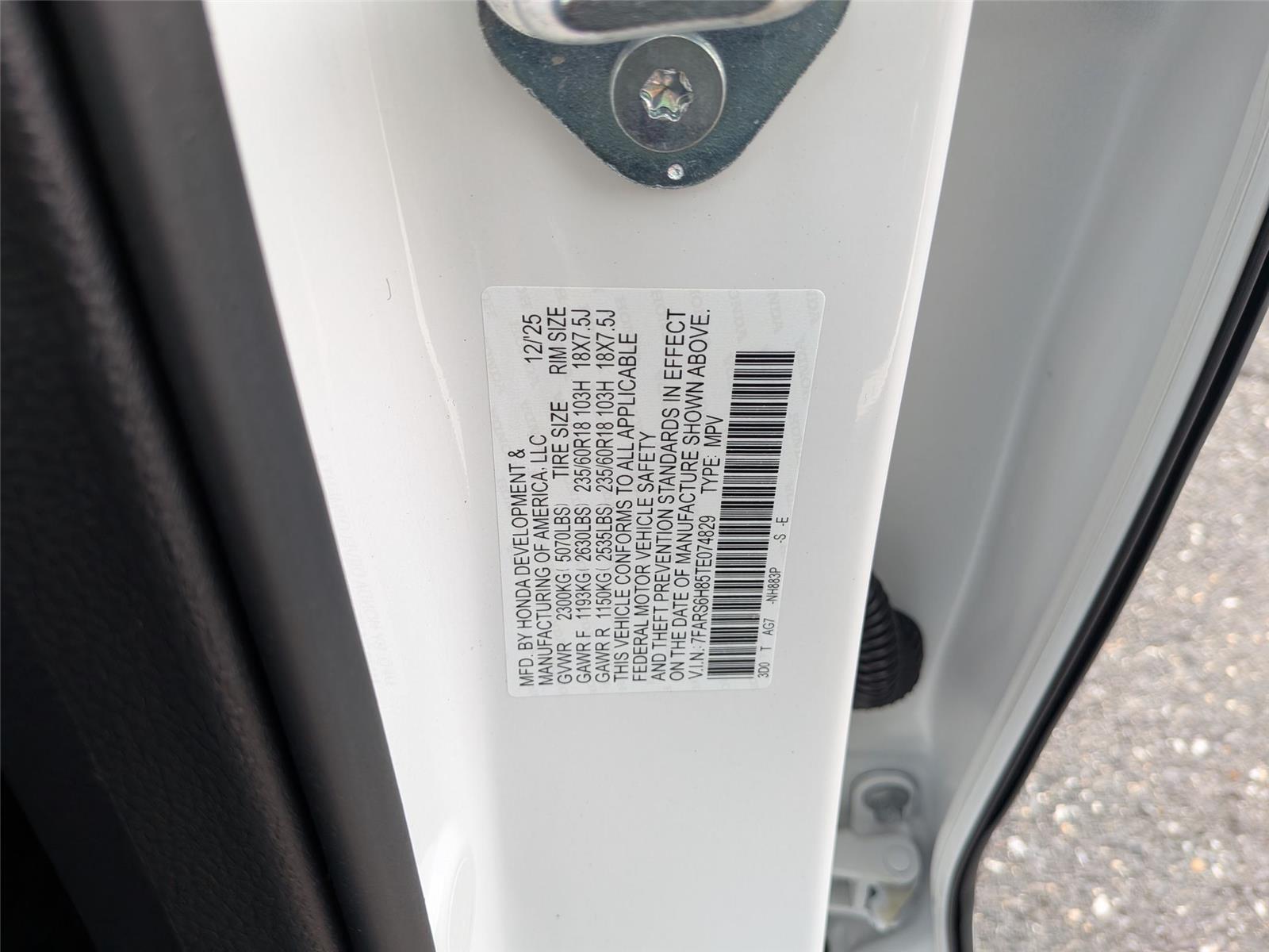 2026 Honda CR-V Sport-L - Photo 35