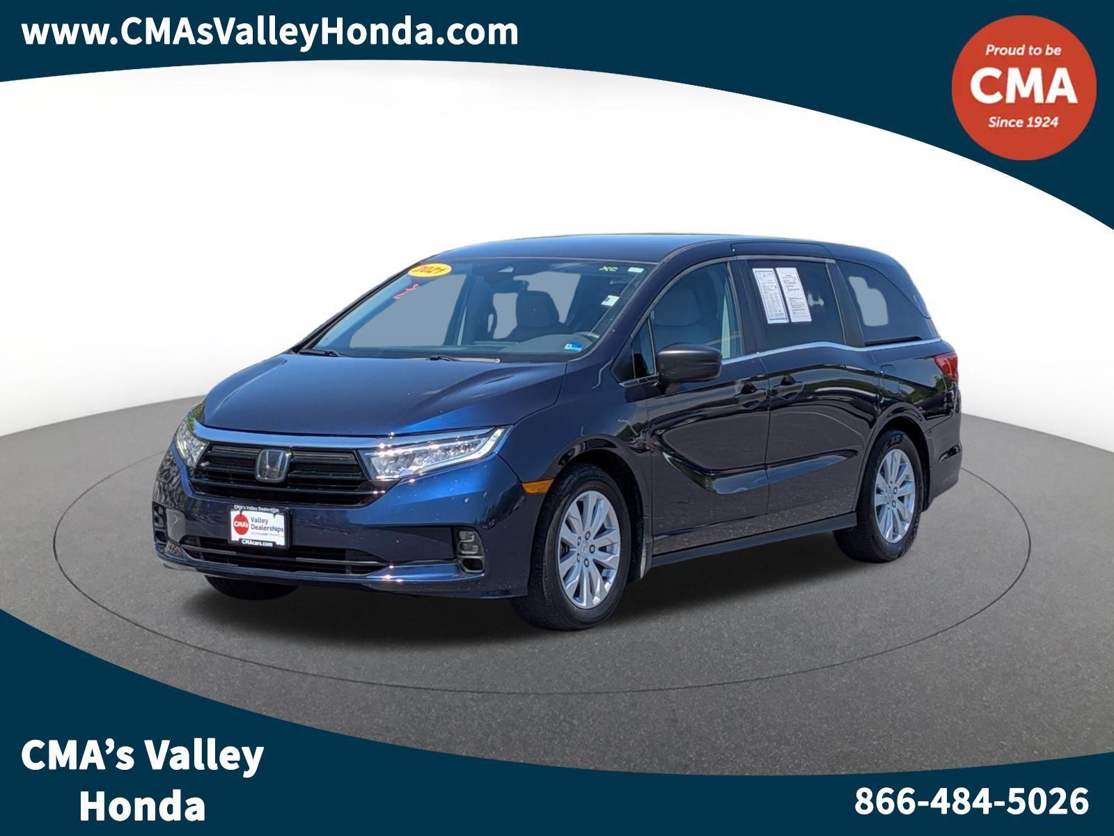 2021 Honda Odyssey