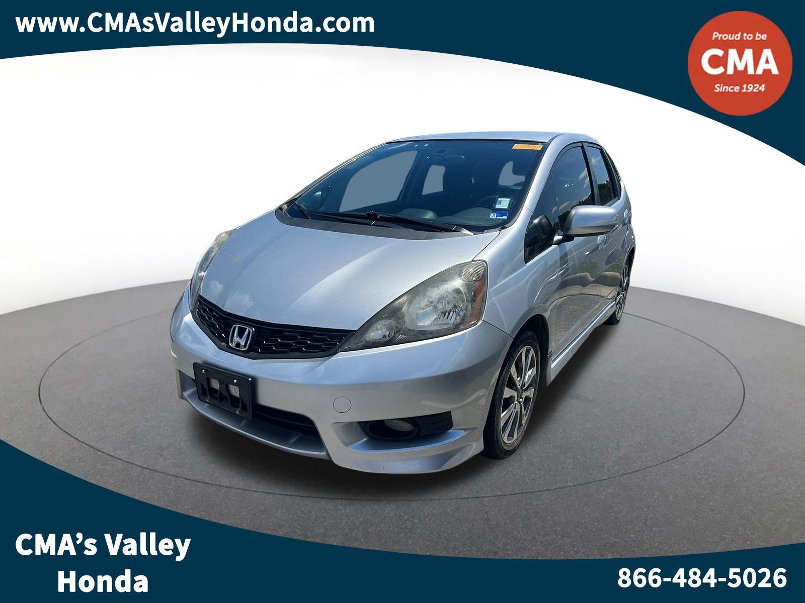 2013 Honda Fit Sport Hatchback Front-Wheel Drive Automatic